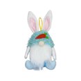 thumbnail image 1 of Poupée Mignonne Sans Visage en Forme de Lapin de Pâques Décoration Ornements, 1 of 9