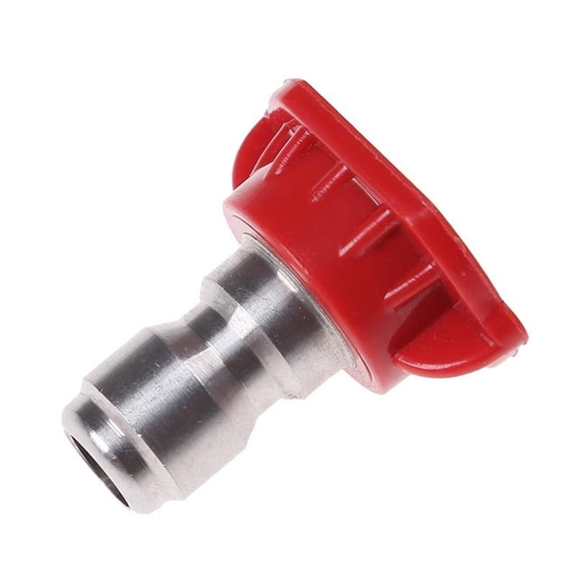 EGNMCR Quick-Connect Nozzle Tool Pressure Washer Spray Nozzle Tips Multiple Degree Nozzle Pressure