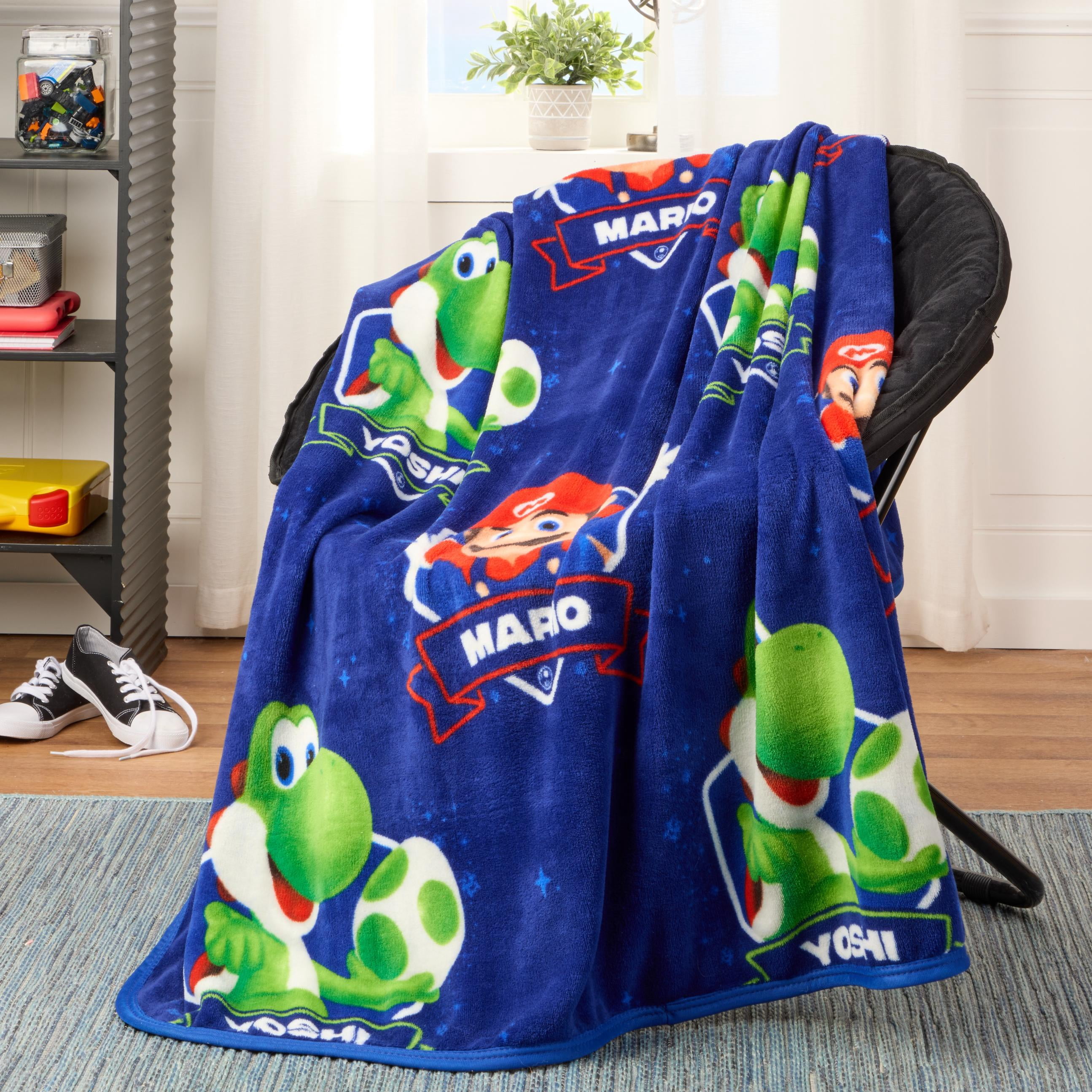 Super Mario Throw "Space Players" pattern