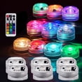 thumbnail image 1 of TopLLC Night Lights LED Lights For Parties Holidays 13 Colors And 4 Modes And No Installation Mini Waterproof Light For Slushi Accessories a Light, 1 of 9