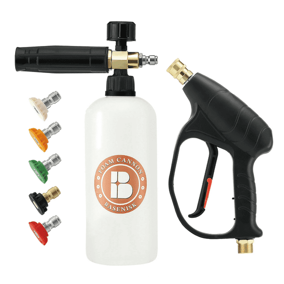CHUANK Foam Cannon High-Pressure Cleaning Pressure Washer Gun Easy Installation Car Wash Foam Gun