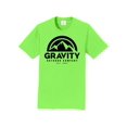 thumbnail image 1 of Gravity Outdoor Co. Short-Sleeve T-Shirt - Flash Green - Black Logo - Large, 1 of 1