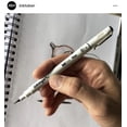 thumbnail image 4 of KINGART Inkline™ Fine Line Black Ink Pens 10 Pieces, 4 of 9