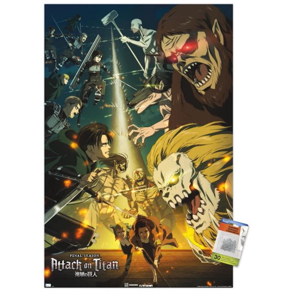 L'Attaque des Titans : Saison 4 - Key Visual 3