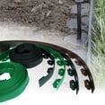 thumbnail image 4 of Landscape Edging Kit, 16.4ft No Dig Yard Edging Kit for Landscaping, No Dig Landscape Edging, PE Material Lawn Edging Include 30 Spikes, Fit for Landscaping and Flower Gardens, 4 of 8