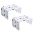 thumbnail image 1 of Oleegame 2PC Produce Storage Microwave Protection Cover, Oven Cover, Microwave Oven Oil And Moisture-proof Cover, 1 of 2