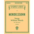 thumbnail image 1 of MENDELSSOHN - Romanzas sin Palabras para Piano (Sternberg), 1 of 2
