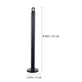 thumbnail image 2 of RUNROTOO Weight Lifting Accessories Weight Plate Stand Black 1Pack, 2 of 8