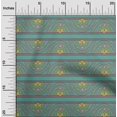 thumbnail image 1 of oneOone Tissu Jersey en Viscose Tissu à Imprimé Floral en Blocs BTY 60 Pouces de Large, 1 of 4