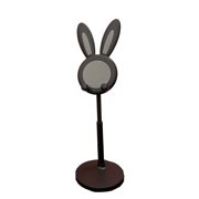 Birdeem Cute Rabbit Mobile Phone Stand Angle Height Adjustable Desk Phone Stand Kawaii Phone Stand Desk Accessories