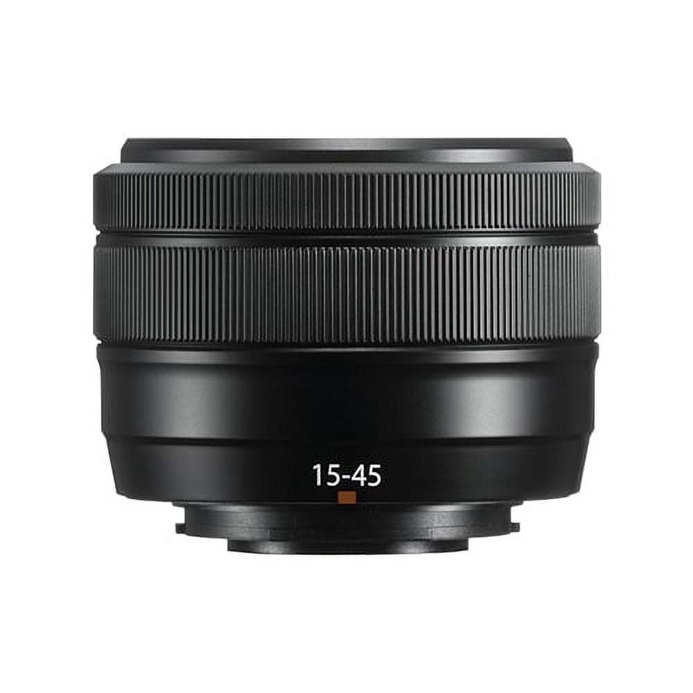 Fujifilm XC 15-45mm f/3.5-5.6 OIS PZ Lens Black WHITE BOX - Walmart.ca