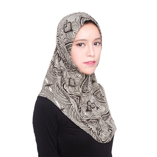 Muslim Women Inner Hijab Headscarf Cap Islamic Full Cover Islamic Hat