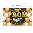 thumbnail image 2 of Graduation Banners Senior Banner Class of 2025 Graduation Decorations Class of 2025 Banners 2025 Graduation De Cor Congrats Grad Banner Senior Night Banner Back Drop, 2 of 4