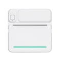 thumbnail image 1 of Imprimante Thermique Portable Format de Poche Imprimante Sans Fil Fonctionnement Simple Prise en Charge des Photos Notes Erreurs Texte Mémo Impression Vert, 1 of 7