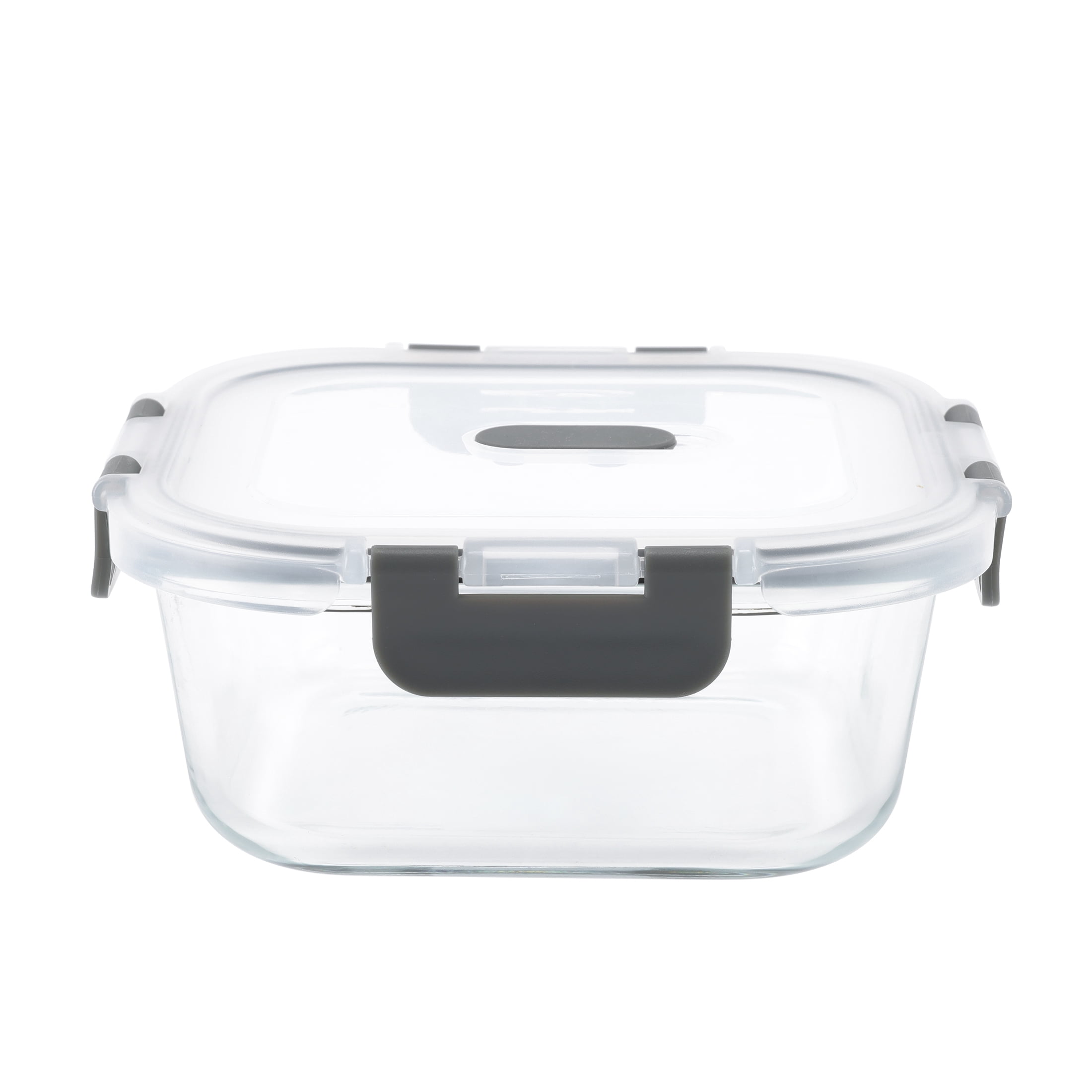 Mainstays Square Glass Food Storage Container 750ml