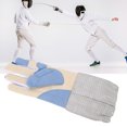 thumbnail image 4 of Sabre Fencing Glove Padded With Anti Slip Design Durable Knitted Fabric Comfortable Fit For Training And Competitions, 4 of 8