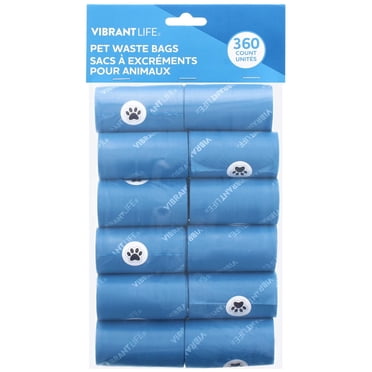 Vibrant Life Dog Poop Bags, 360 Bags