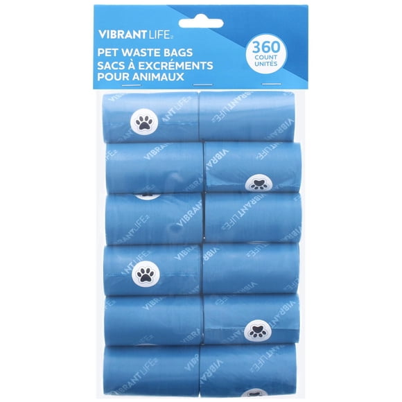 Vibrant Life Dog Poop Bags, 360 Bags