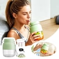 thumbnail image 1 of Tong Portable Juice Extractor With Lid—Compact Juicer For Fresh And Squeezed Drinks, 1 of 6