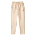 thumbnail image 2 of LIaqionyy Mens Sweatpants Open Bottom Casual Elastic Waist Drawstring Jogger Lounge Pants with Pockets, 2 of 3