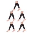 thumbnail image 3 of Guardoinrt Womens Calf Compression Stockings For Comfortable And Protective Compression Comfortable Stockings Nylon black L 5Set, 3 of 6