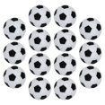 thumbnail image 3 of LNGOOR 14 Pcs Foosball Tabletop Football Replacements Soccer Game Child Black, 3 of 8