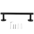 thumbnail image 1 of Shisuyan 1pc Wall Mounted Stainless Steel Towel Rack Hanger Practical Towel Bar Holder, 1 of 8