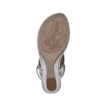 thumbnail image 4 of White Mountain Women's All Dres Wedge Sandal, 4 of 5
