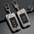 thumbnail image 3 of Housse de Protection pour Clé de Voiture en Alliage de Zinc Silicone pour Lexus GS RX IS ES RC 200 250 300, 3 of 10