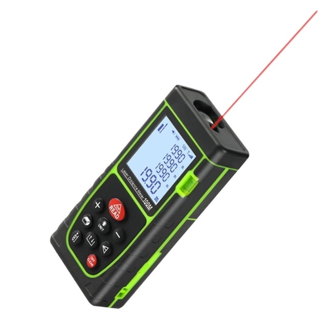 Chercheur Numérique dans Ranfinder, Compteur de Distance Haute Précision, Mesure de Construction, Outil de Mesure Portable, Haute Précision