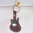 thumbnail image 4 of Fine Workmanship Comfortable Feeling Guitar Pick Bag, Guitar Pick Holder, Durable And Long Service Life For Beginner Storing Guitar Picks, 4 of 8