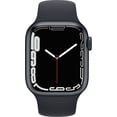thumbnail image 2 of Refurbished Apple Watch Series 7 - 41MM GPS ALUMINUM  	 Midnight - B Grade, 2 of 3