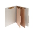 thumbnail image 2 of ACCO - Dossier de Classification - 6 Compartiments - pour Lettre - à Onglets - Gris Brume (Lot de 10), 2 of 2