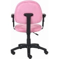 thumbnail image 4 of Nicer Furniture Perfect Posture Microfiber Task Chair, 4 of 4