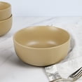 thumbnail image 3 of Mainstays Alessandra Matte Brown Stoneware Round Cereal Bowl, 3 of 6