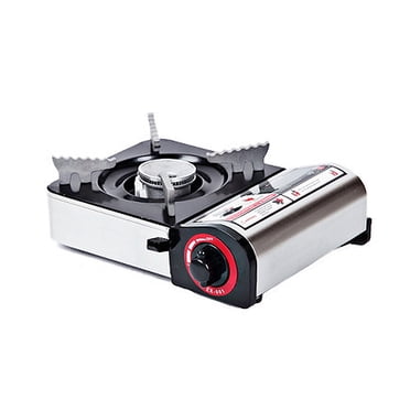 AOTU 2.1kw Portable Outdoor Mini Stoves Butanes Gases Stoves Home Outdoor Camping Barbecue Practical Stoves Cooker