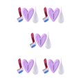 thumbnail image 2 of Maytalsory Shaver Shaping Tool for and Pubic Skin Hair Heart 5Set, 2 of 6