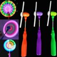 thumbnail image 1 of Cheers Flashing Light Up LED Spinning Music Windmill Strip Shape Child Toy Gift, 1 of 2