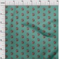 thumbnail image 2 of oneOone Cotton Flex Fabric Floral Block Print Fabric BTY 40 Inch Wide, 2 of 4