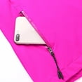thumbnail image 4 of Veste de Pluie pour Femmes Ski Extérieur Grande Taille Veste Coupe-Vent à Capuche, 4 of 8