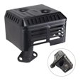 thumbnail image 2 of Metal Muffler Exhaust Assembly For Honda GX160 GX200 168F170F Engine Motor, 2 of 11