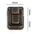 thumbnail image 2 of Bgsha 10PCS Retro Luggage Buckle Metal Lock Wooden Box Buckle Furniture Hardware, 2 of 9