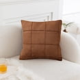 thumbnail image 4 of Brushed Pillowcase Line Back Cushion Pillow Case For Sofa Bedroom, 4 of 6