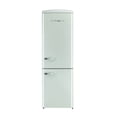 thumbnail image 1 of Classic Retro 12 cu. ft. Electric Frost-Free Bottom Freezer Refrigerator, 1 of 8