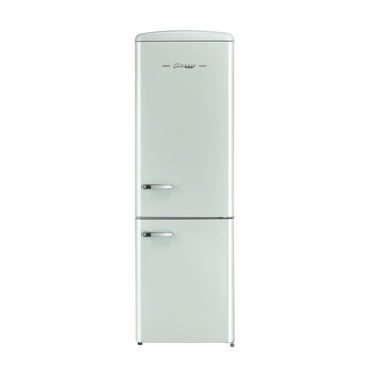 Classic Retro 12 cu. ft. Electric Frost-Free Bottom Freezer Refrigerator