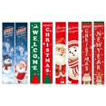 thumbnail image 5 of Merry Christmas Banners Outdoor Christmas Decorations  Porch Sign, 5 of 5