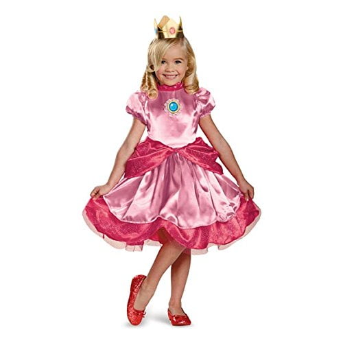 Toddler Princess Peach Costume