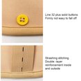 thumbnail image 4 of Youkk Cloth Aid To Castor Oil Durable Reusable Castor Oil Pack Maintain Body Health Wrapping Kit white With waist bag 1Set, 4 of 6