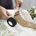 thumbnail image 2 of Miangastore Sheer Organza Chiffon Ribbon 3.8cm Wide Satin Ribbon Decorative Bridal Bouquets Cake Ribbons For Wedding Handmade Bows And Present Wrapping 45m, 2 of 8
