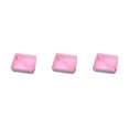 thumbnail image 2 of QualitChoice Home Hotel Felt Keys Tapes Phone Watch Storage Box Living Room Drawer Pens Remotes Jewellery Organizer Container Light Grey Pink 3PCS, 2 of 6